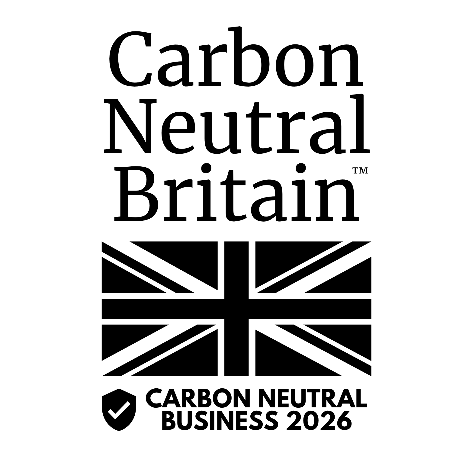 Carbon neutral Britain logo